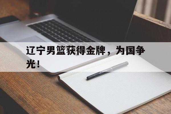 开云综合app登录入口-辽宁男篮获得金牌，为国争光！