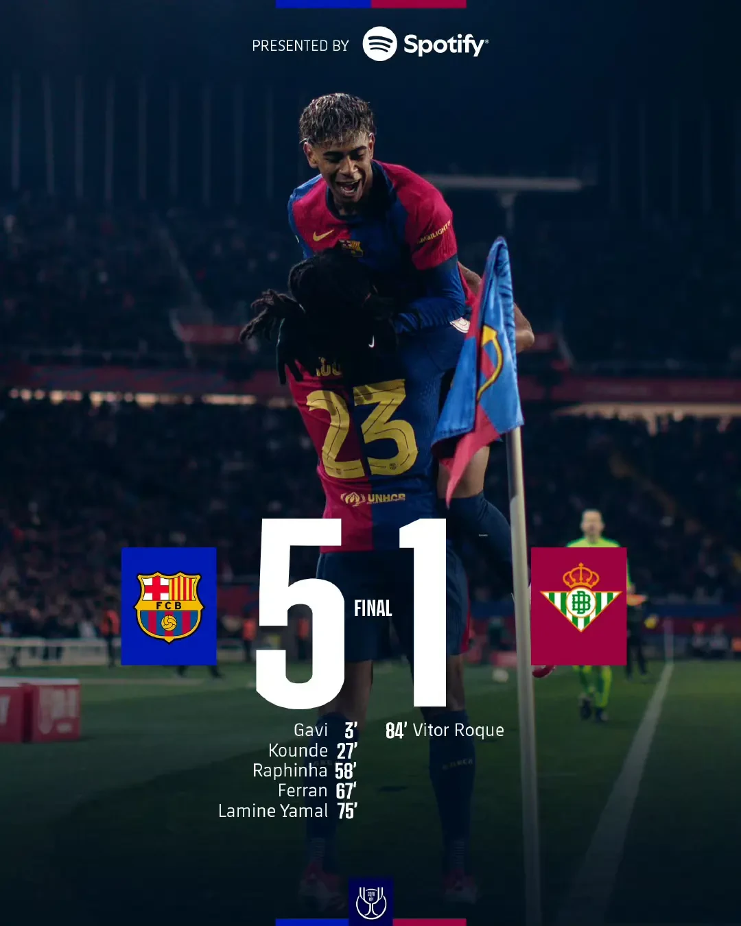 开云综合app官方官网-巴萨主场大捷，球员赛后激动庆祝胜利，你们欢迎产品发生.